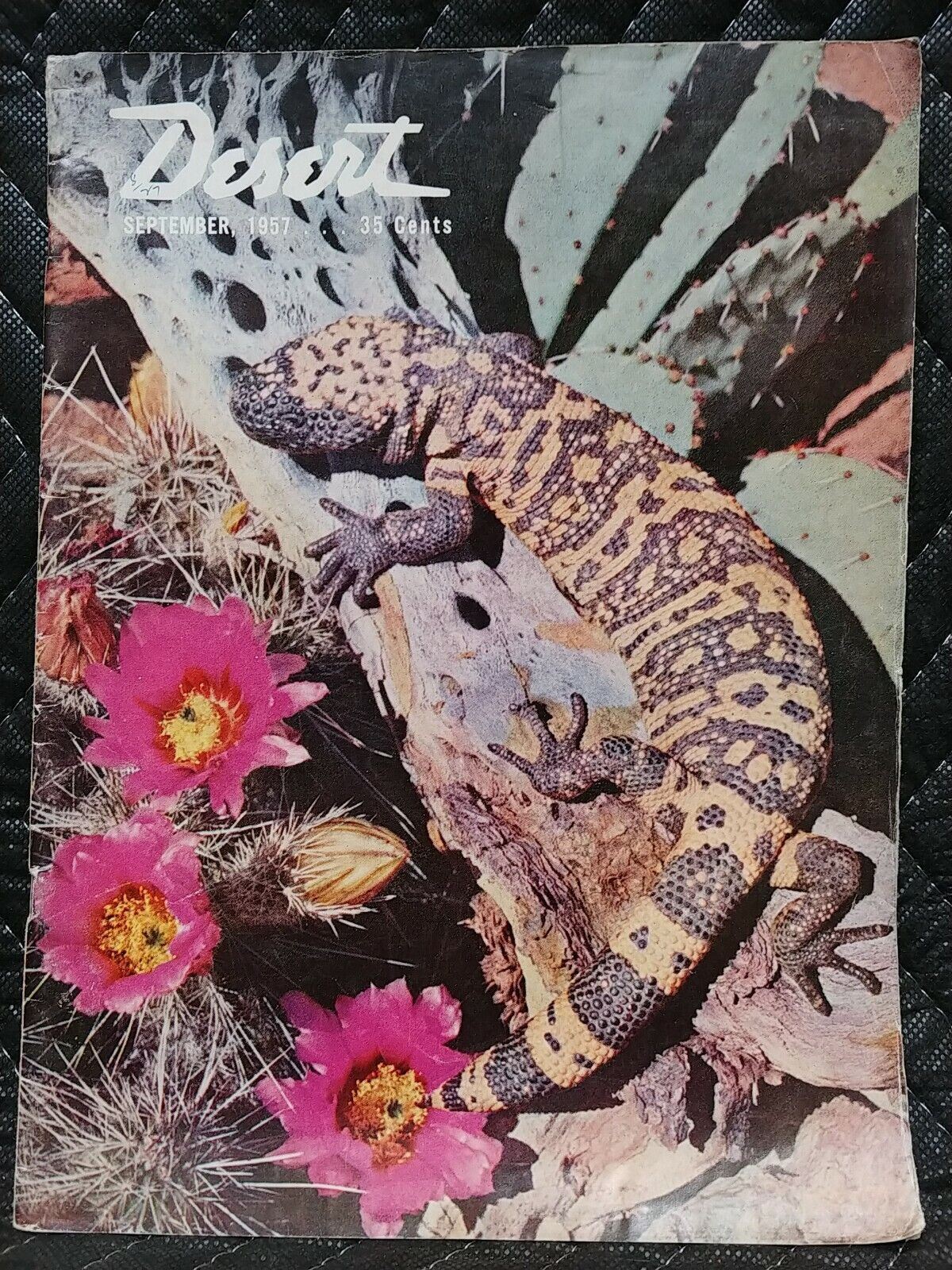 Vintage Desert Magazine September 1957