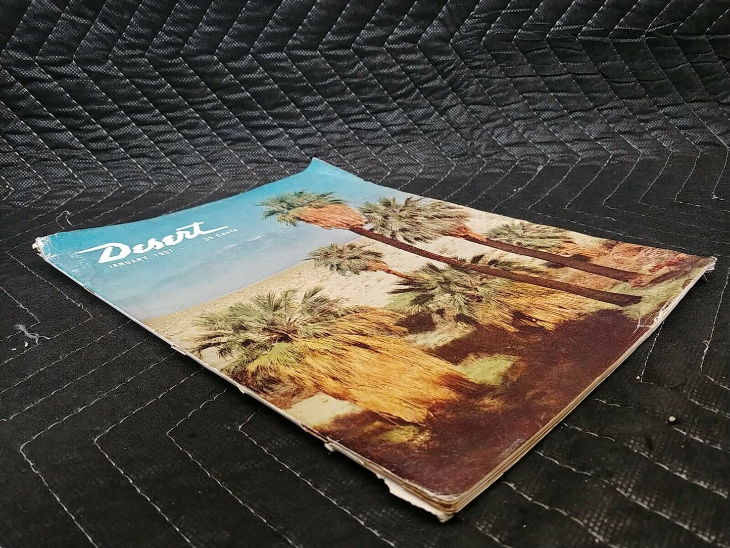 Vintage Desert Magazine January 1957