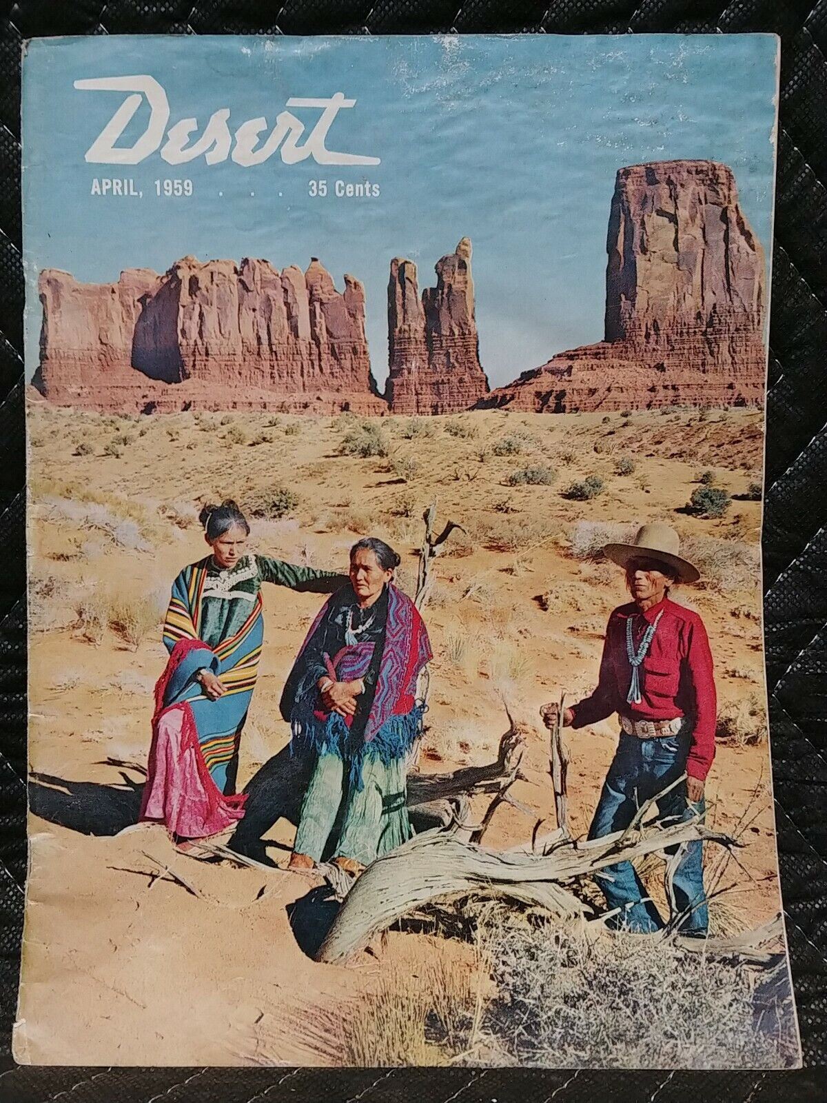 Vintage Desert Magazine April 1959