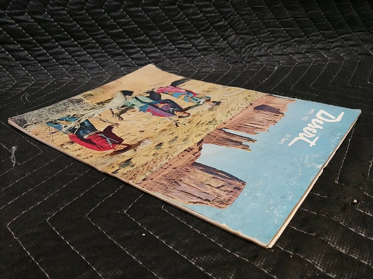 Vintage Desert Magazine April 1959