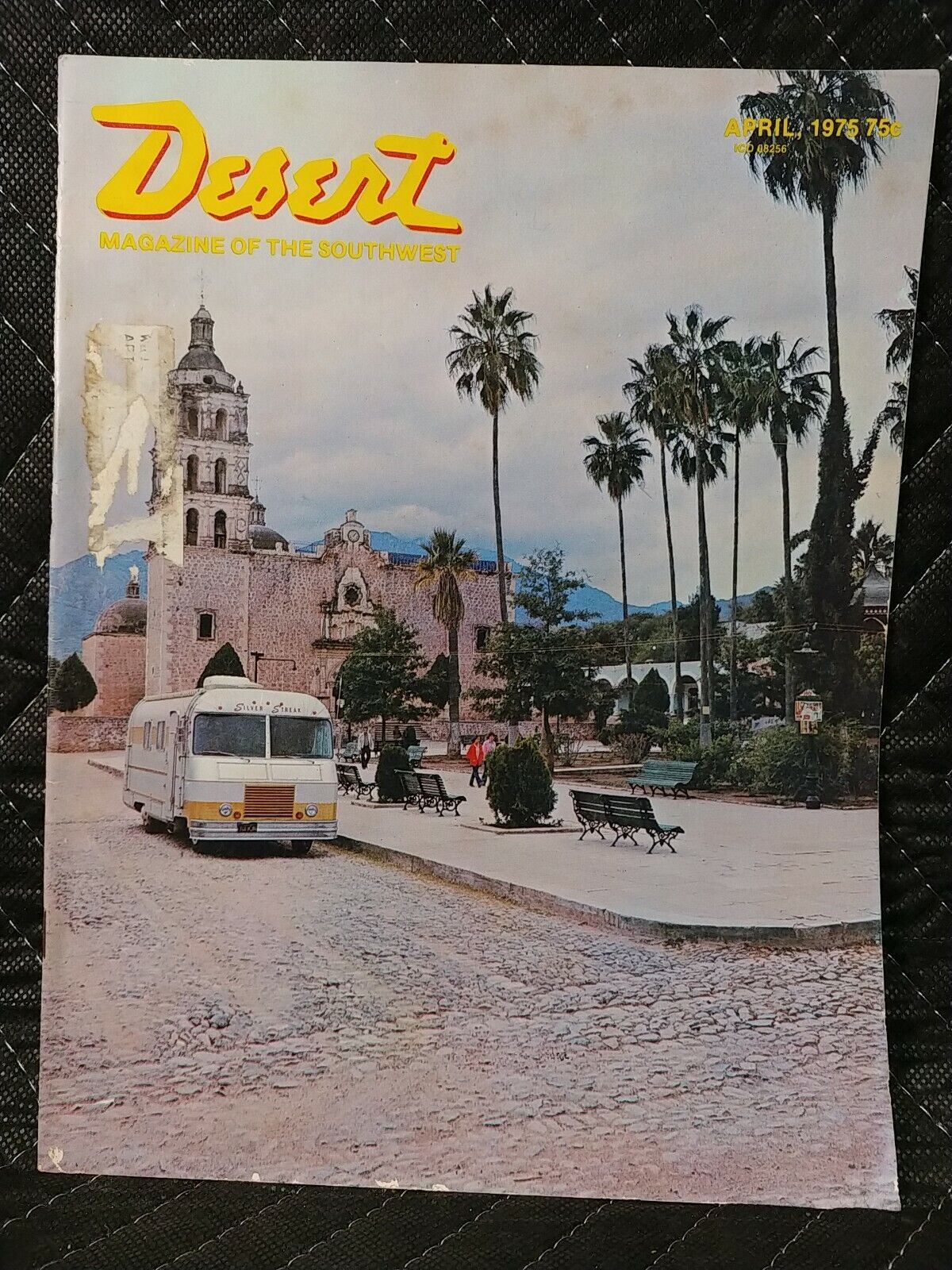 Vintage Desert Magazine April 1975