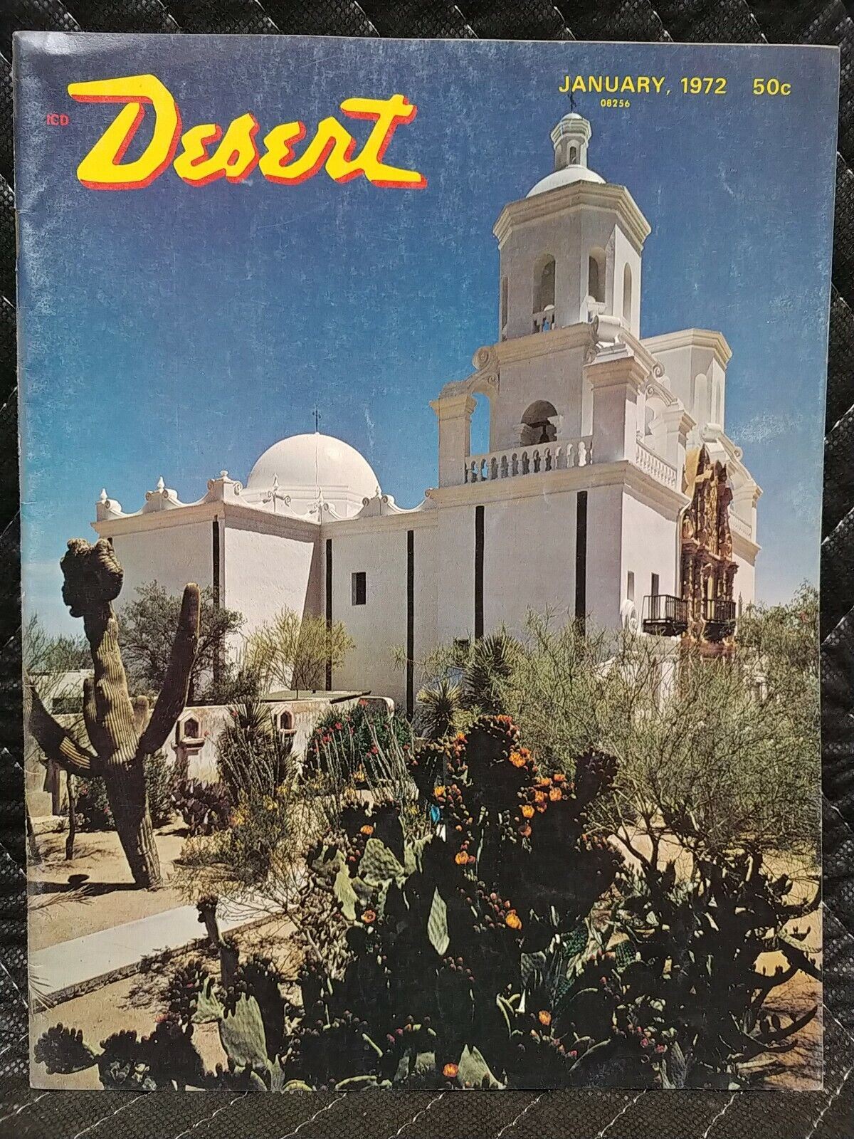 Vintage Desert Magazine January 1972