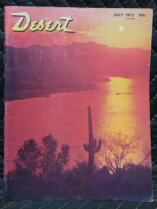 Vintage Desert Magazine July 1973