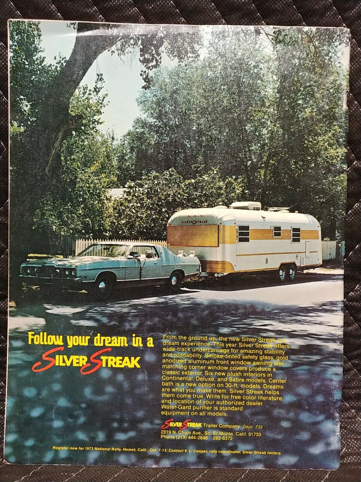 Vintage Desert Magazine July 1973