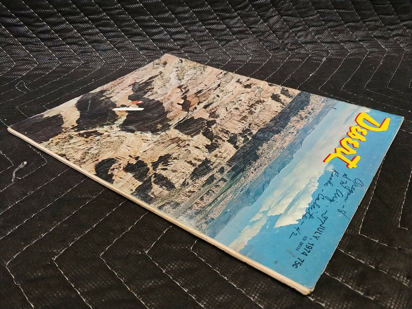 Vintage Desert Magazine July 1974