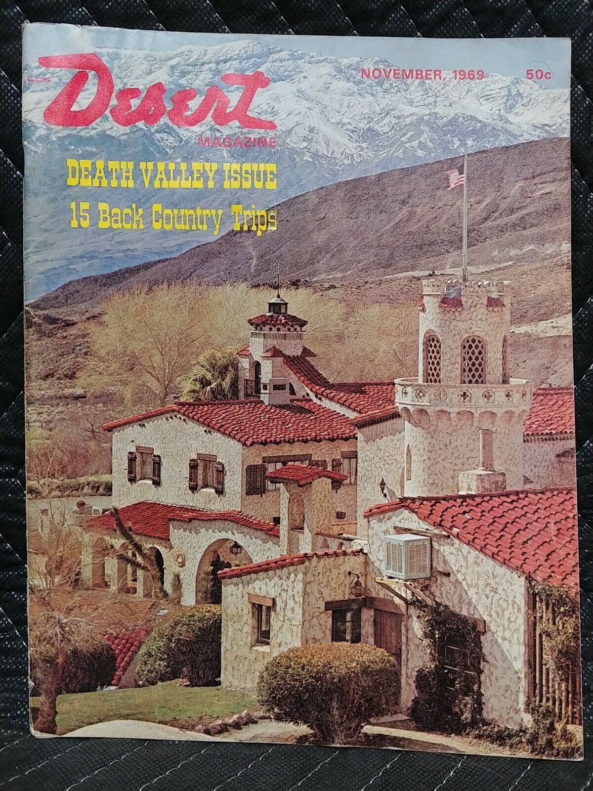 Vintage Desert Magazine November 1969