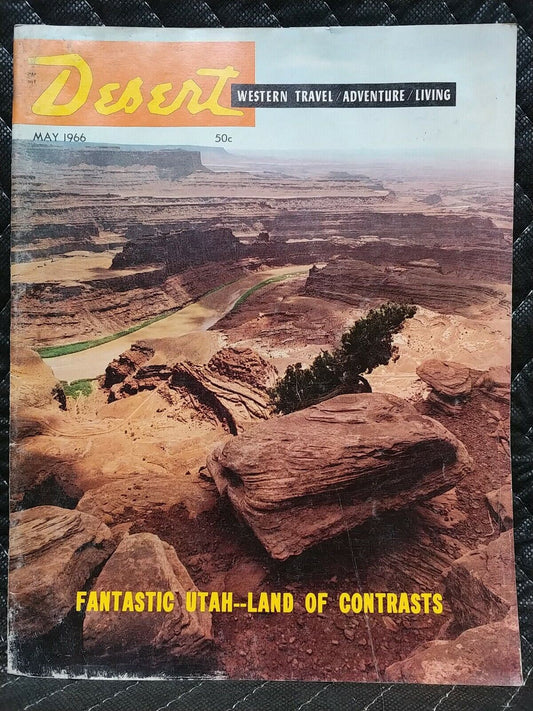 Vintage Desert Magazine May 1966