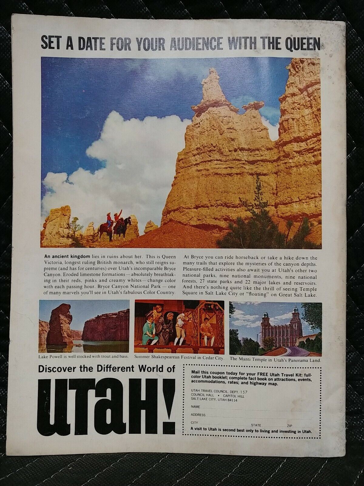 Vintage Desert Magazine May 1966