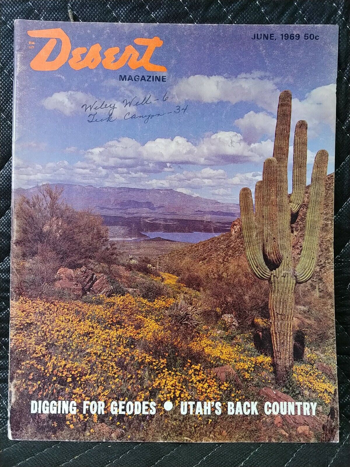 Vintage Desert Magazine June 1969