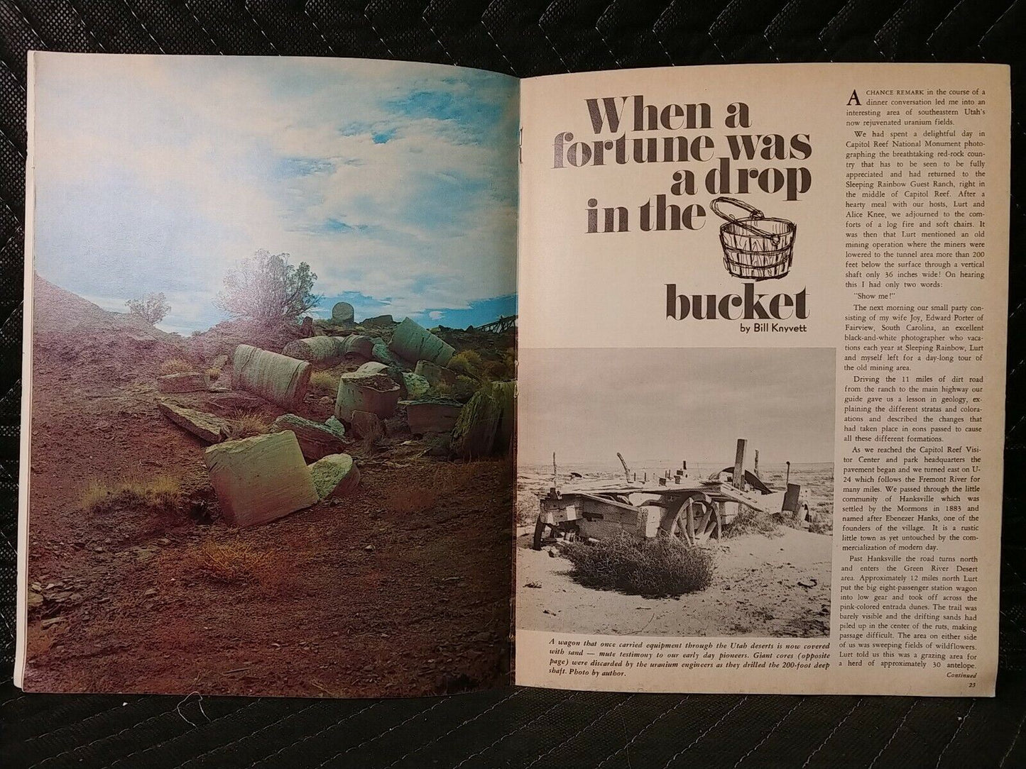 Vintage Desert Magazine June 1969