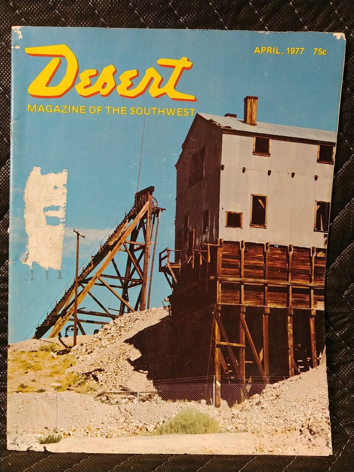 Vintage Desert Magazine April 1977