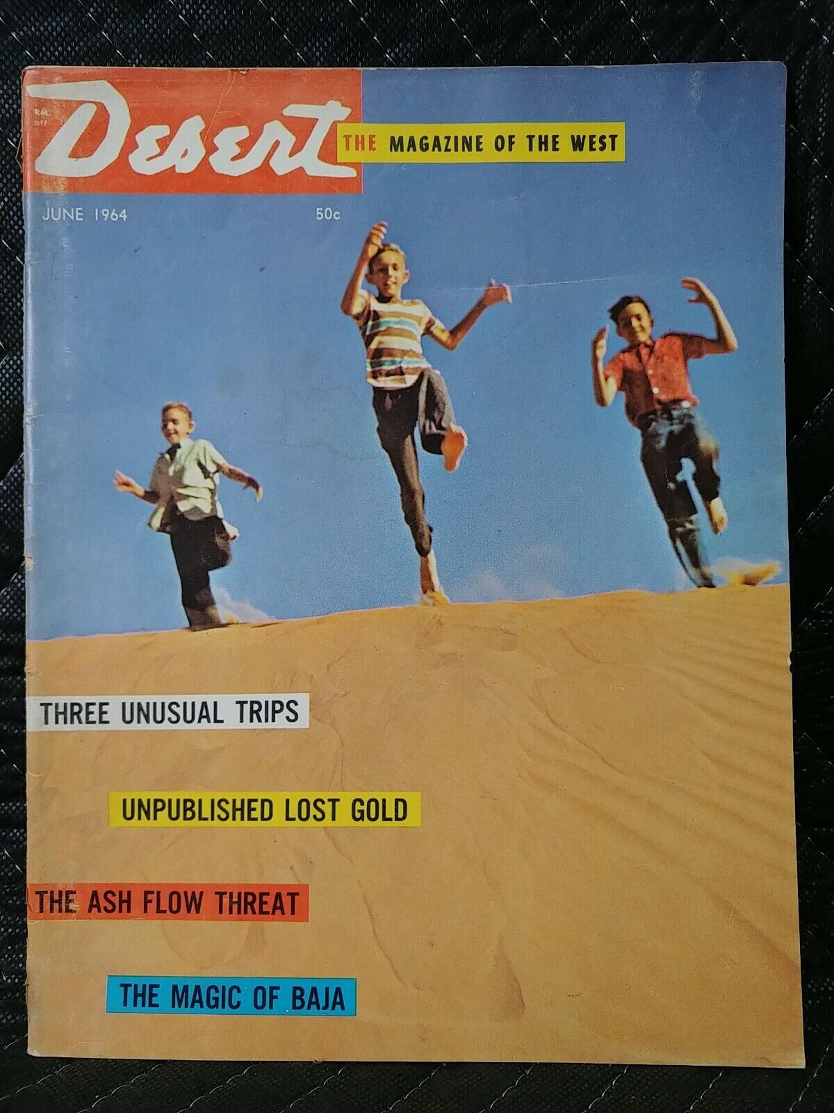 Vintage Desert Magazine June 1964