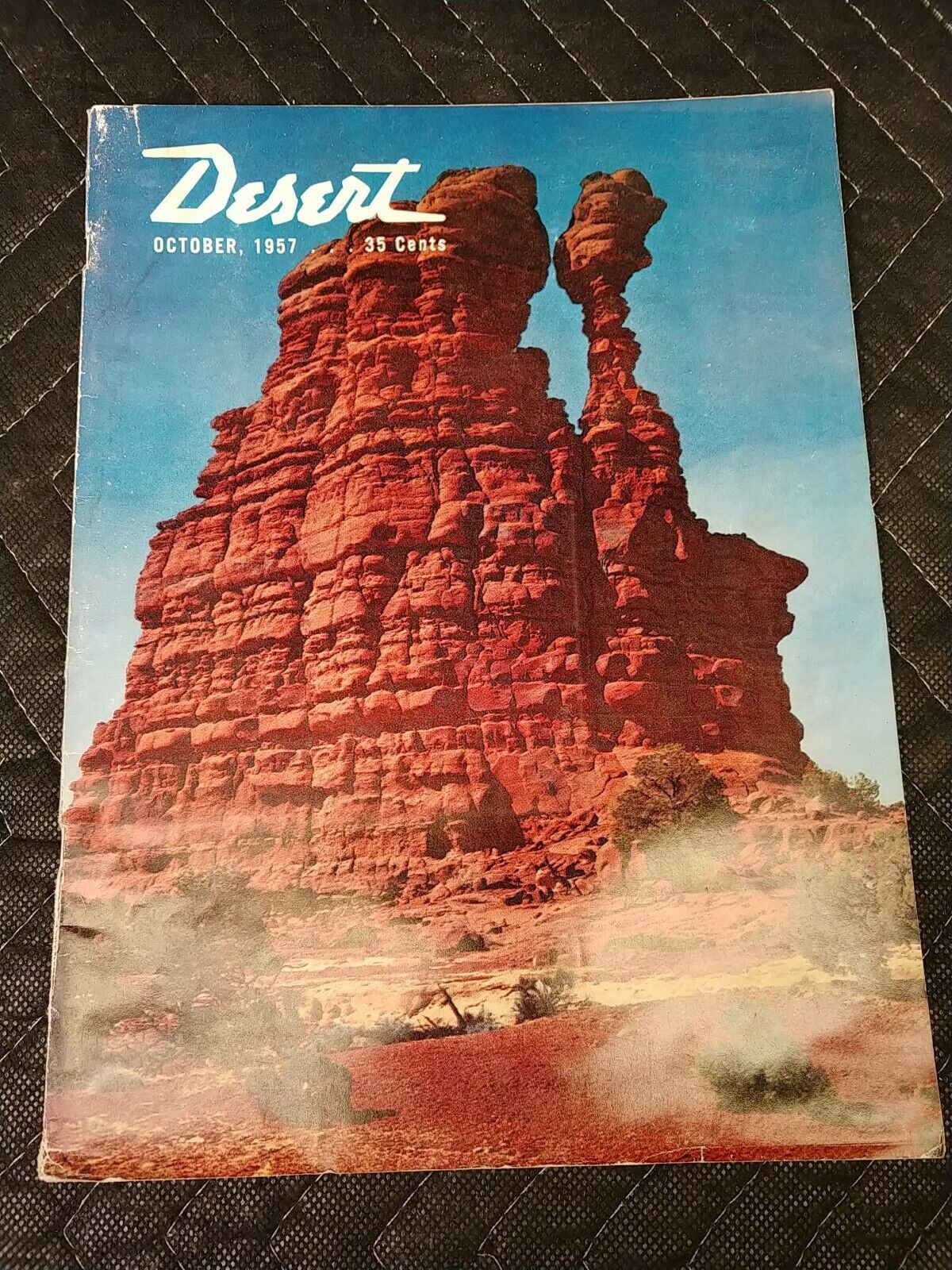 Vintage Desert Magazine October 1957