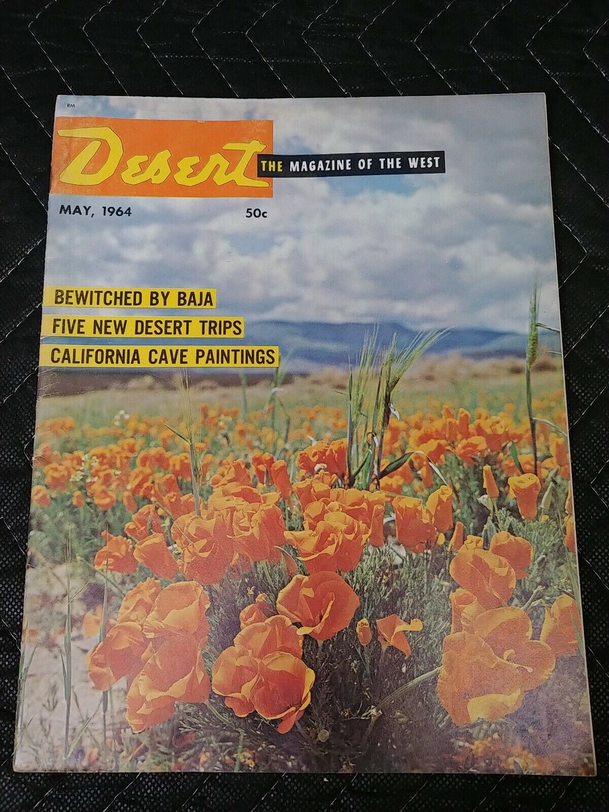 Vintage Desert Magazine May 1964