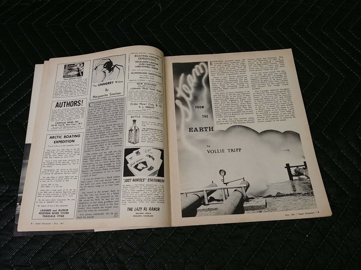 Vintage Desert Magazine May 1964