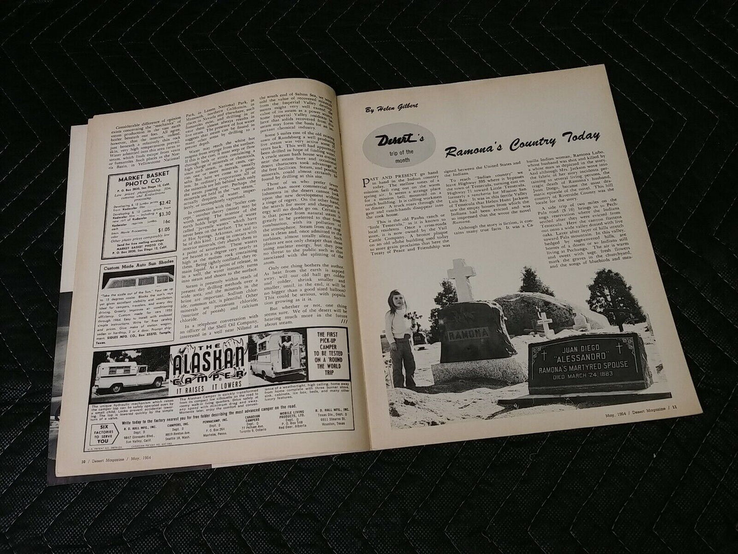 Vintage Desert Magazine May 1964