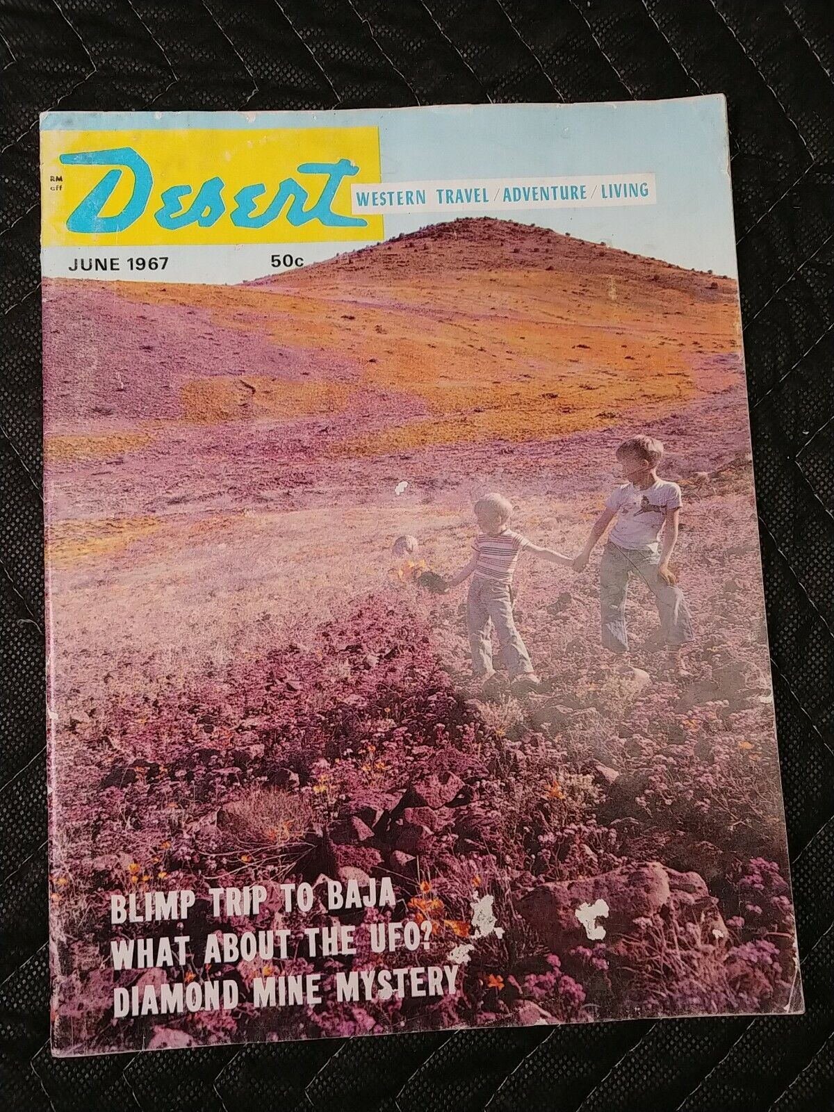 Vintage Desert Magazine June 1967