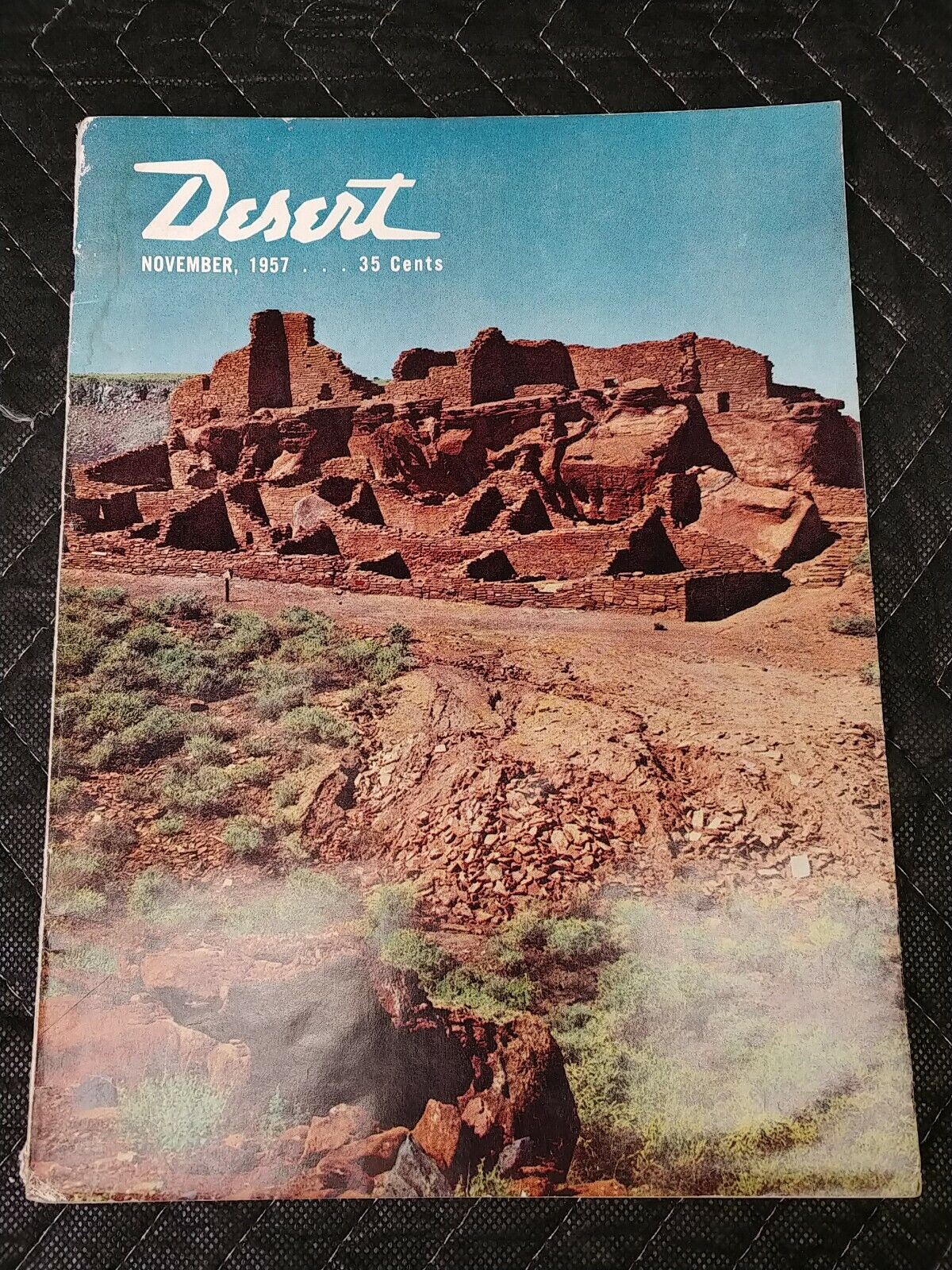 Vintage Desert Magazine November 1957
