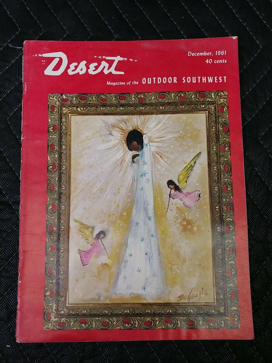 Vintage Desert Magazine December 1961