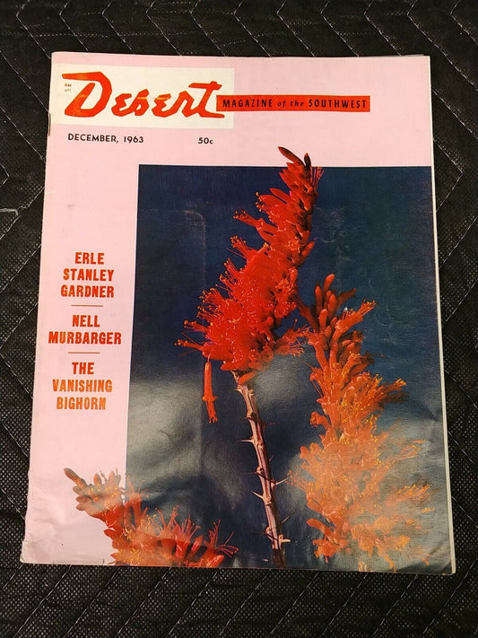 Vintage Desert Magazine December 1963