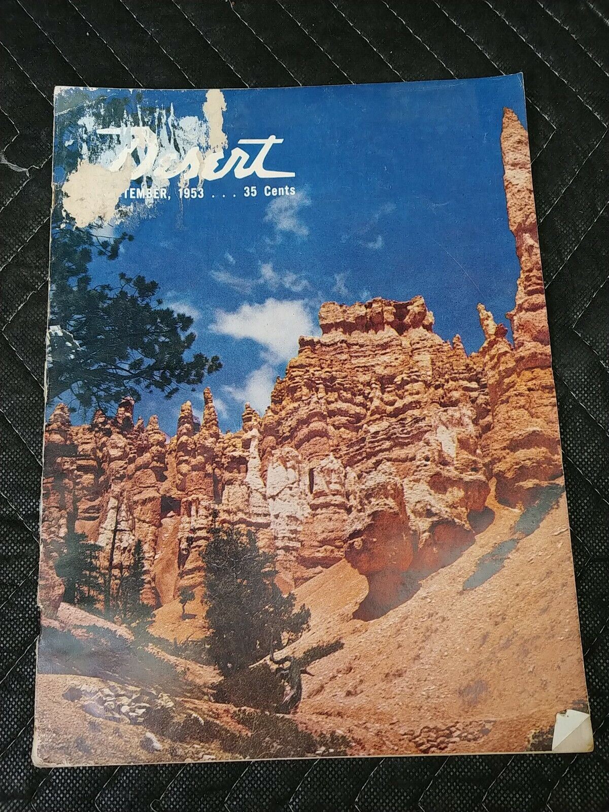 Vintage Desert Magazine September 1953