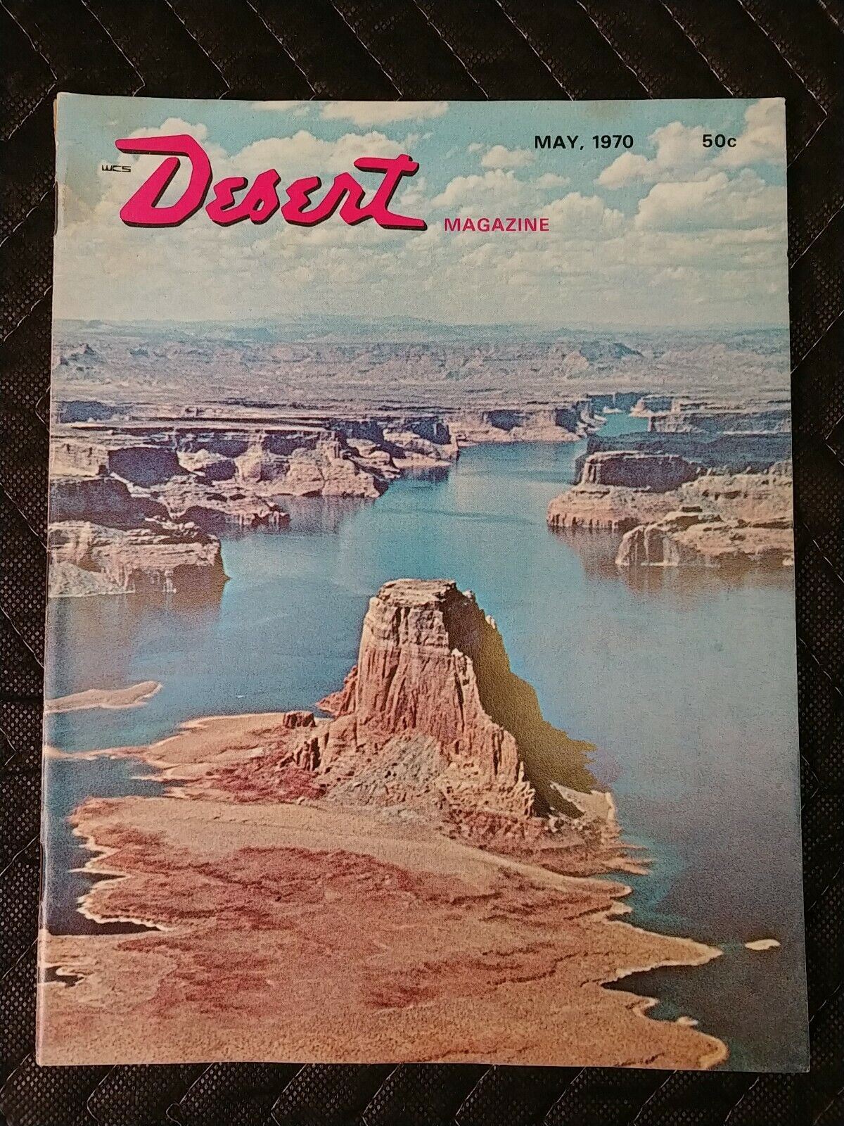 Vintage Desert Magazine May 1970