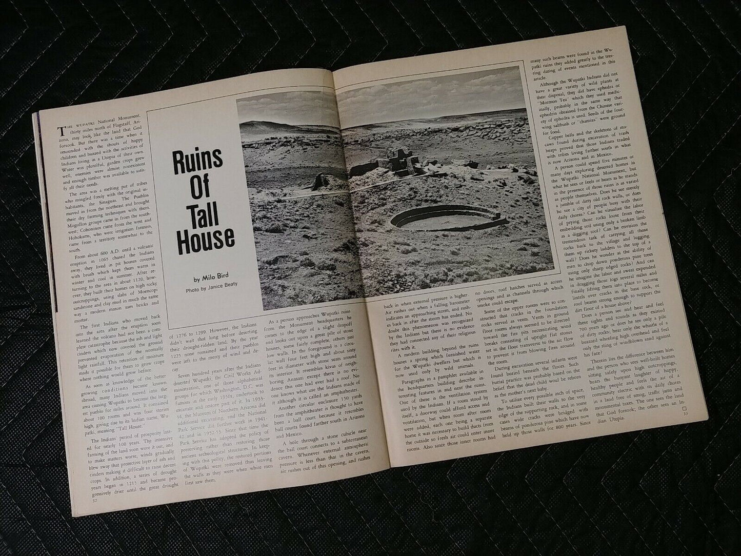 Vintage Desert Magazine May 1970