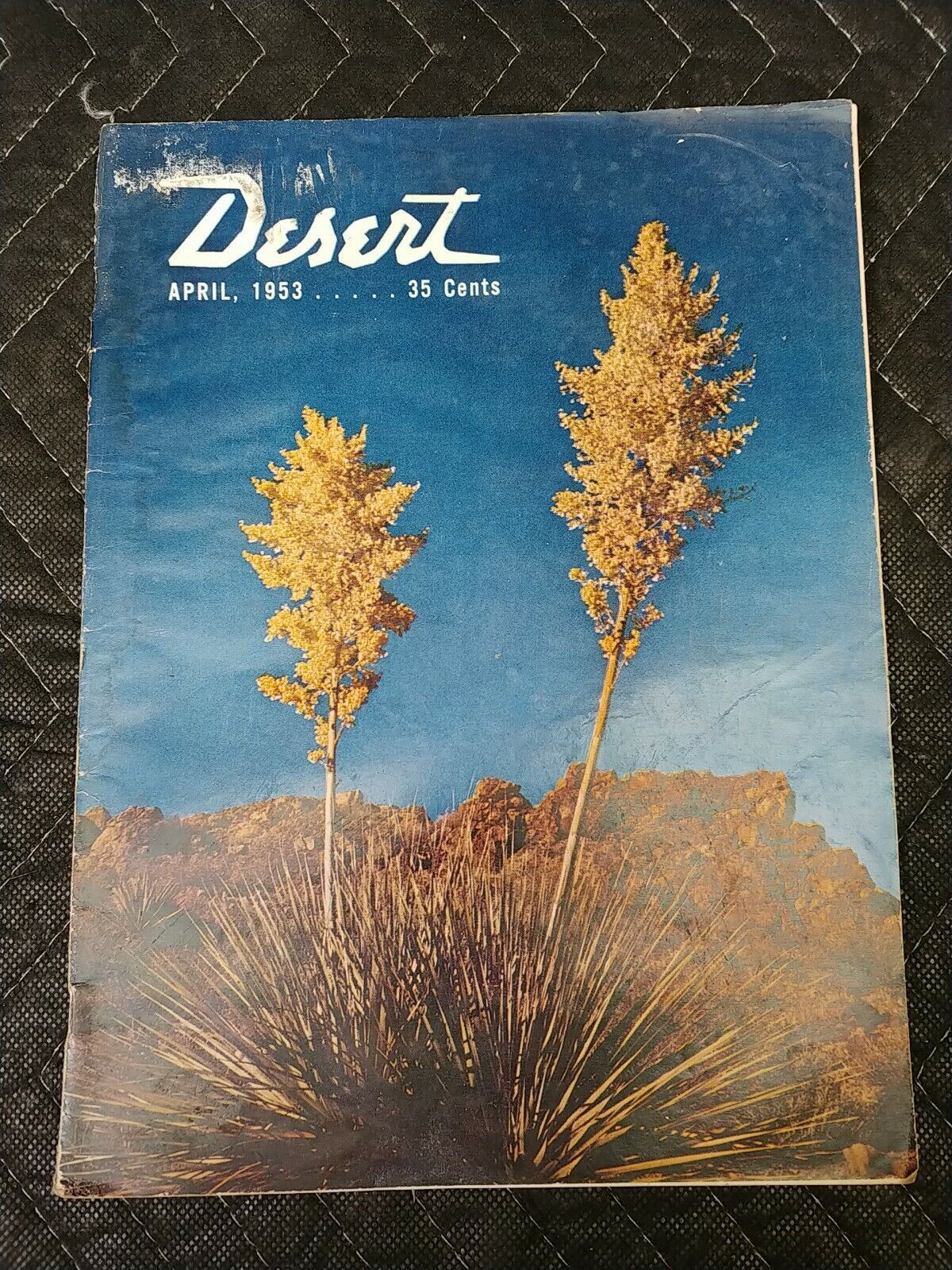 Vintage Desert Magazine April 1953