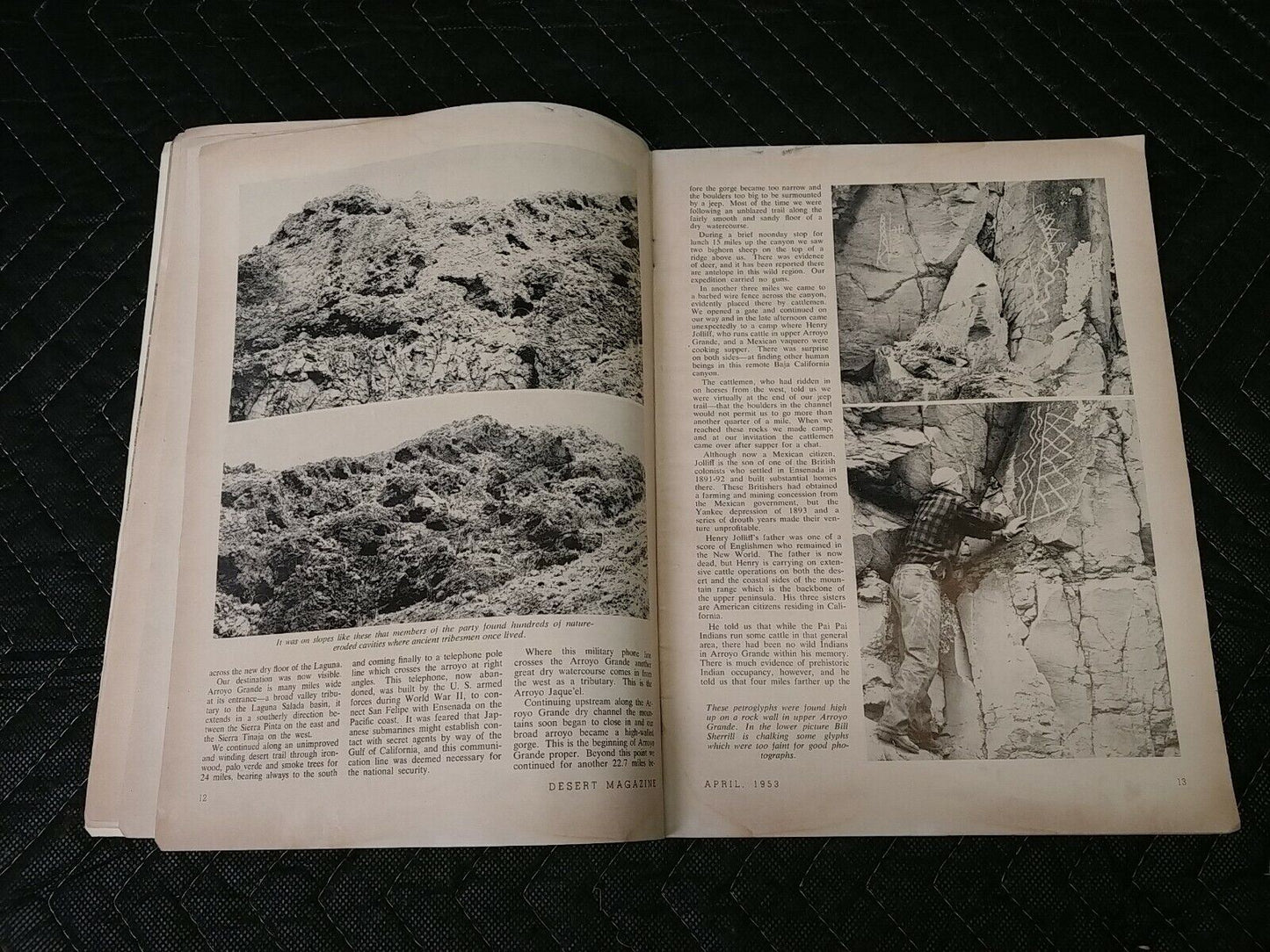 Vintage Desert Magazine April 1953