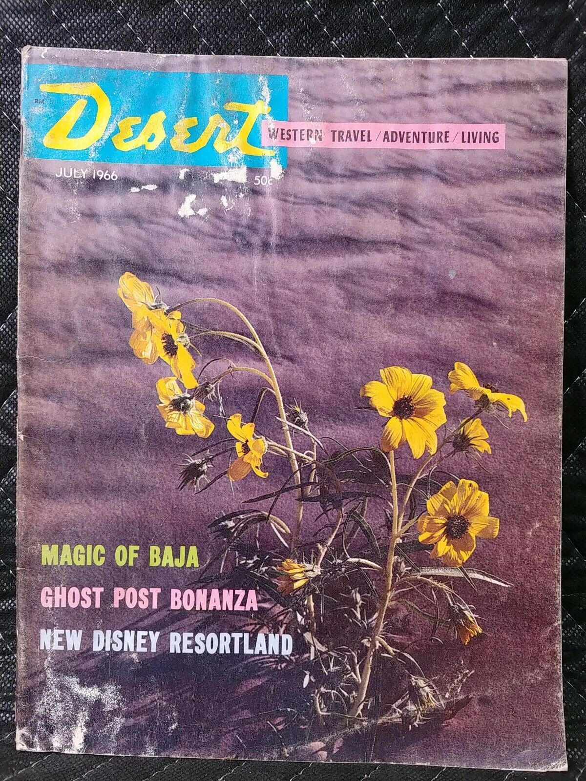 Vintage Desert Magazine July 1966