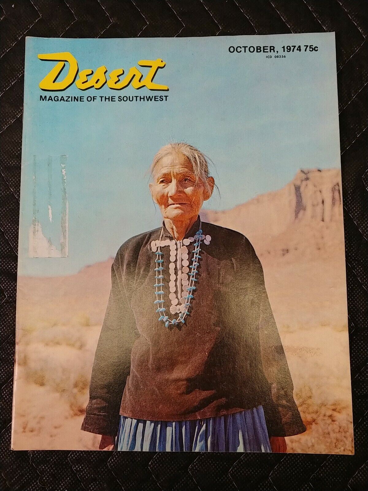 Vintage Desert Magazine October 1974