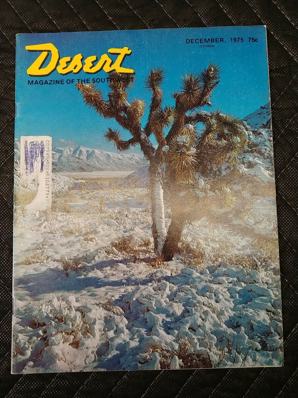 Vintage Desert Magazine December 1978