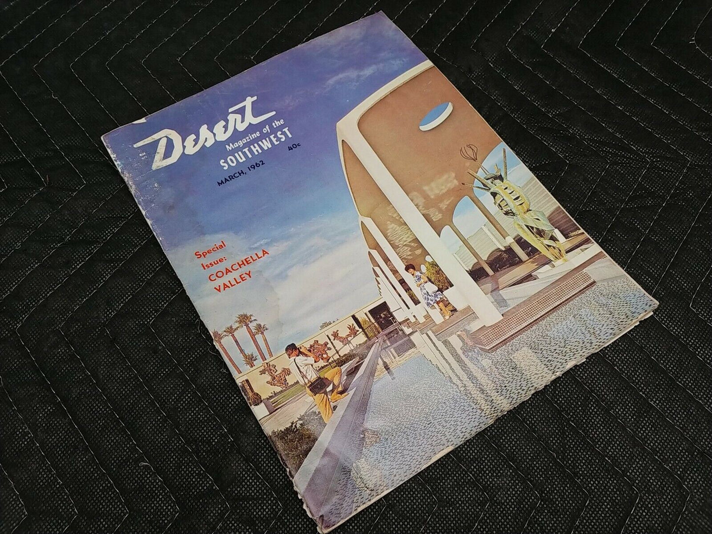 Vintage Desert Magazine March 1962