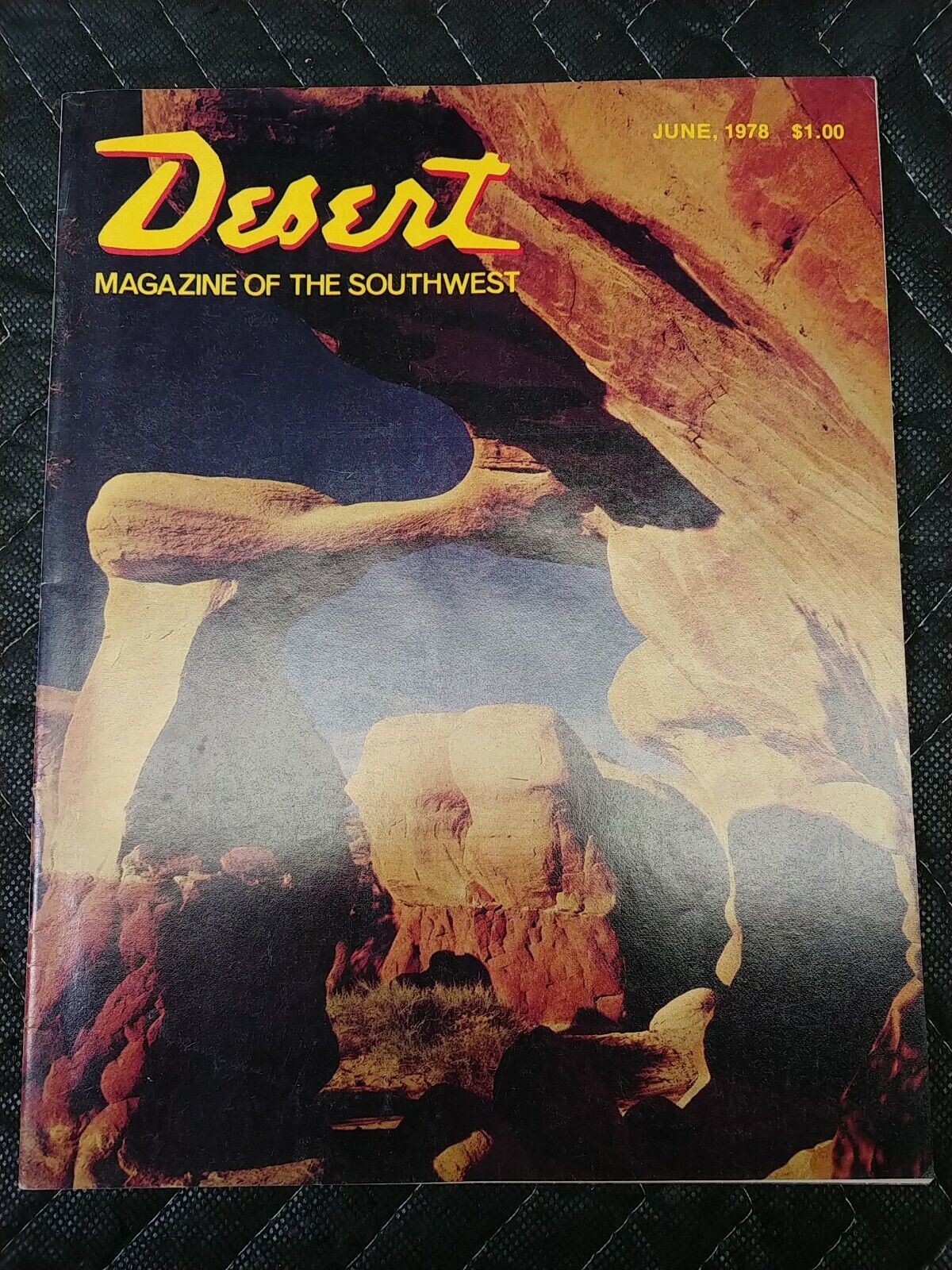 Vintage Desert Magazine June 1978
