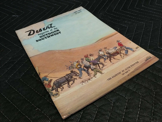 Vintage Desert Magazine June 1960