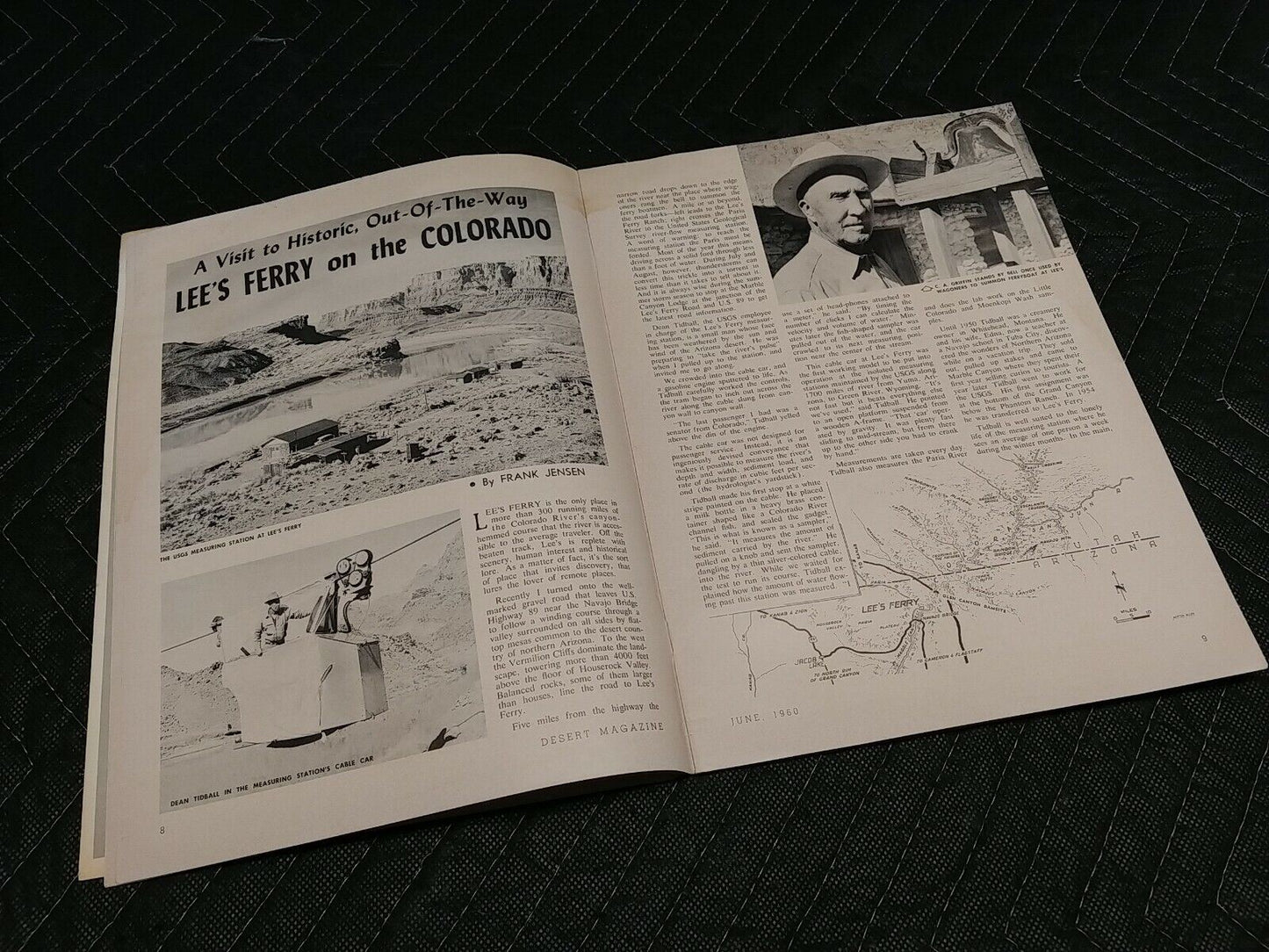 Vintage Desert Magazine June 1960