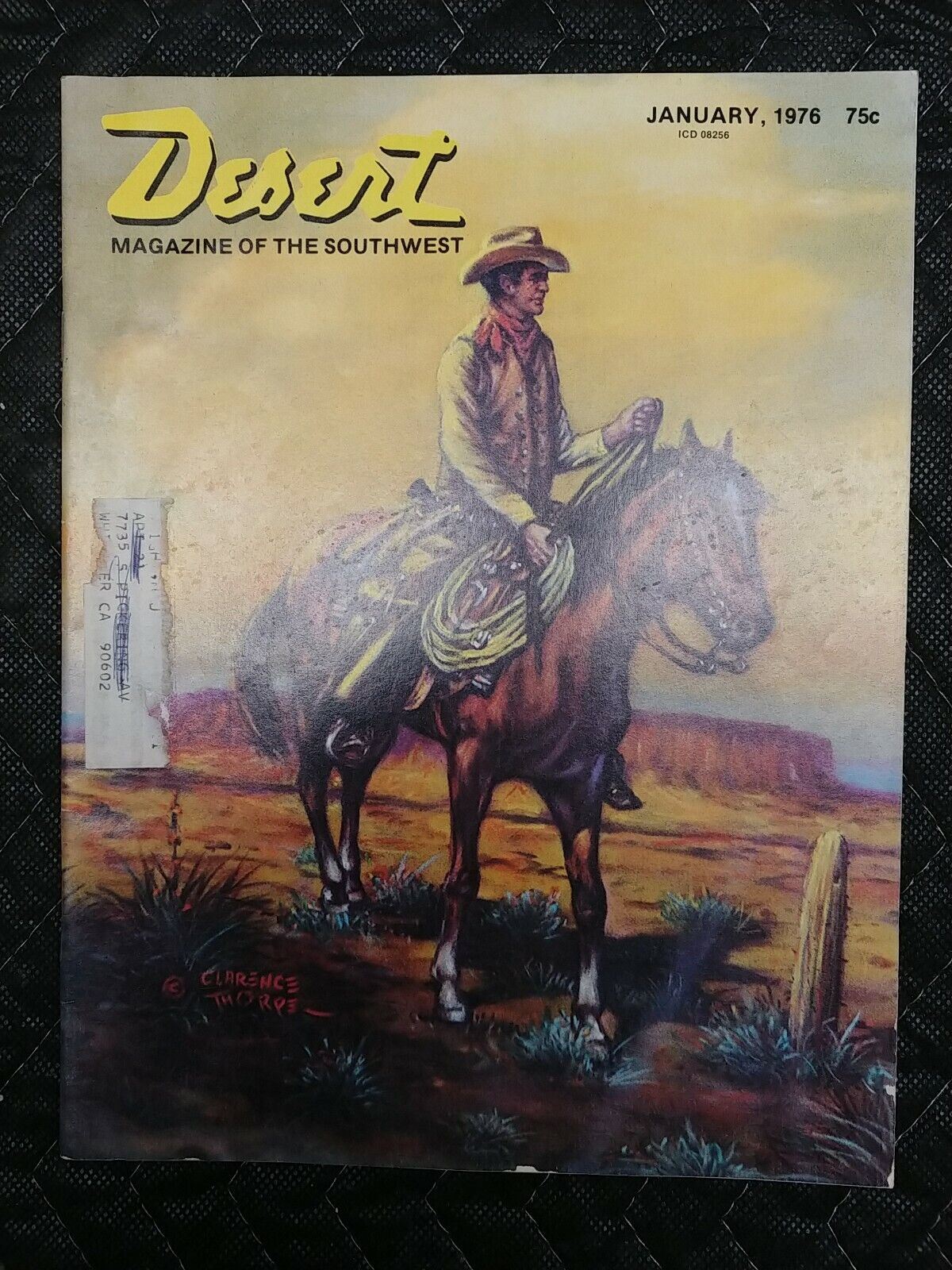 Vintage Desert Magazine January 1976