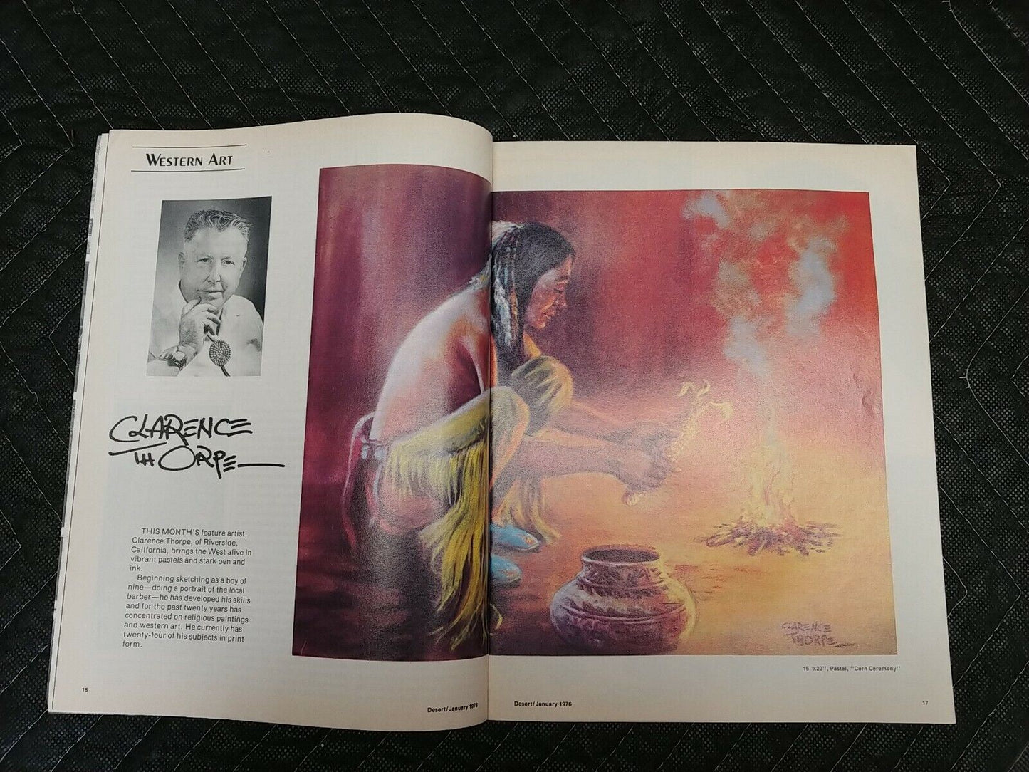 Vintage Desert Magazine January 1976