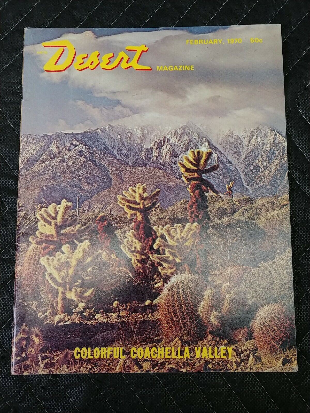 Vintage Desert Magazine February 1970