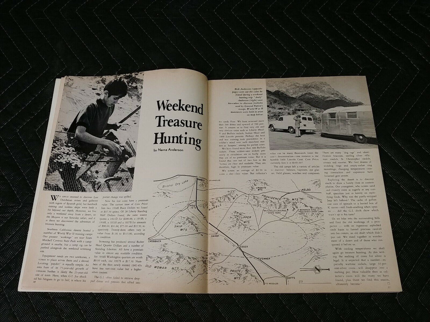 Vintage Desert Magazine February 1970