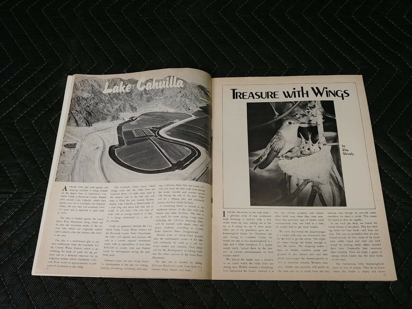 Vintage Desert Magazine February 1970