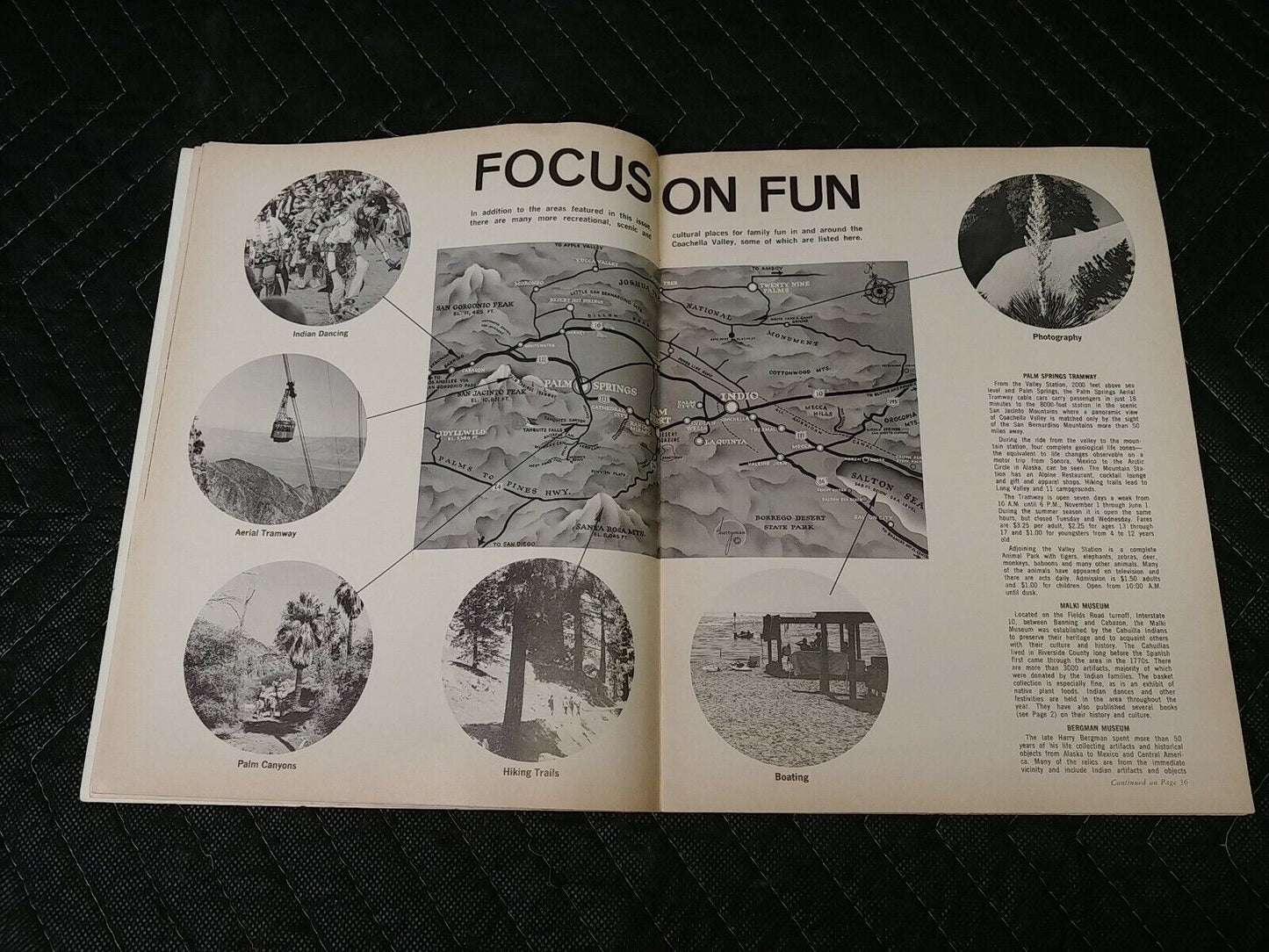 Vintage Desert Magazine February 1970