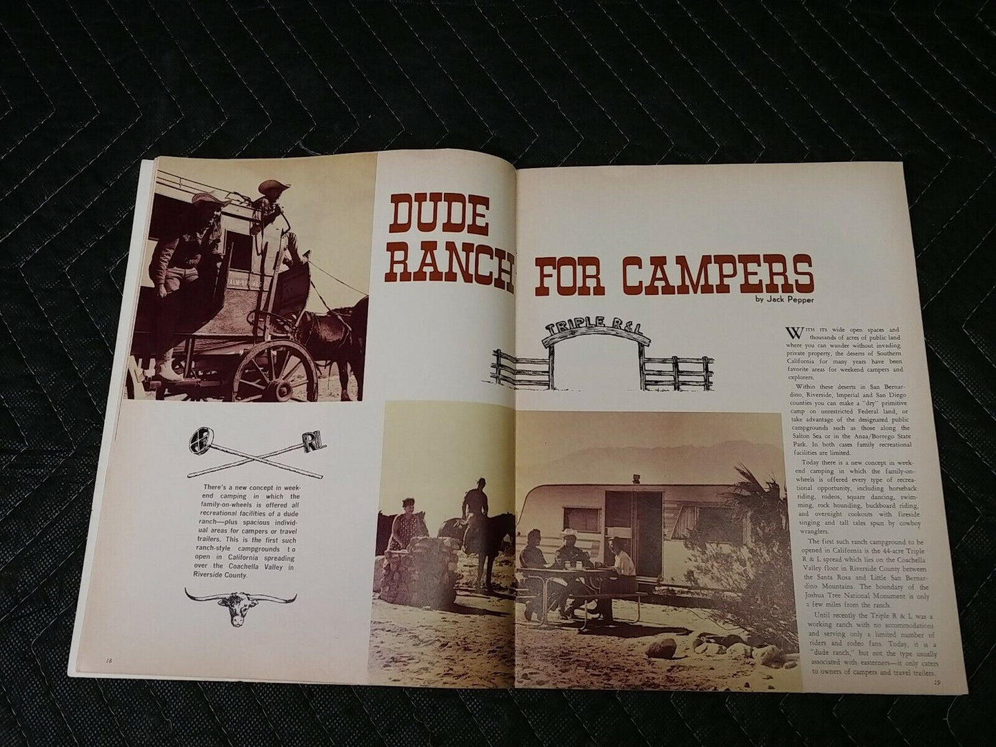 Vintage Desert Magazine February 1970