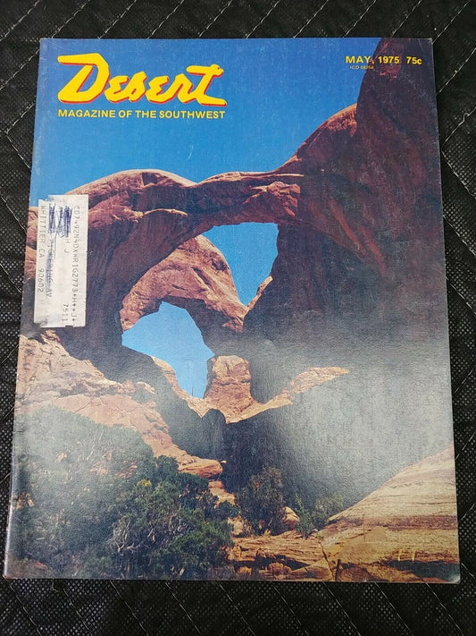 Vintage Desert Magazine May 1975