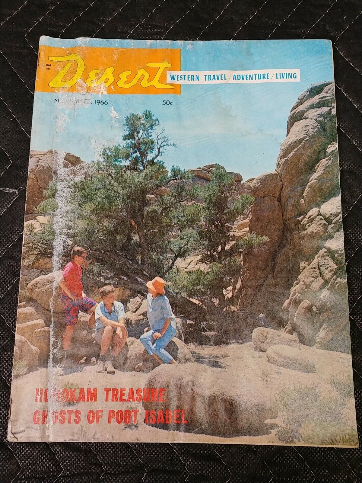 Vintage Desert Magazine November 1966