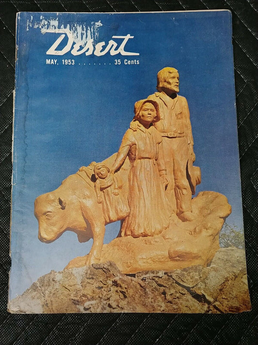 Vintage Desert Magazine May 1953