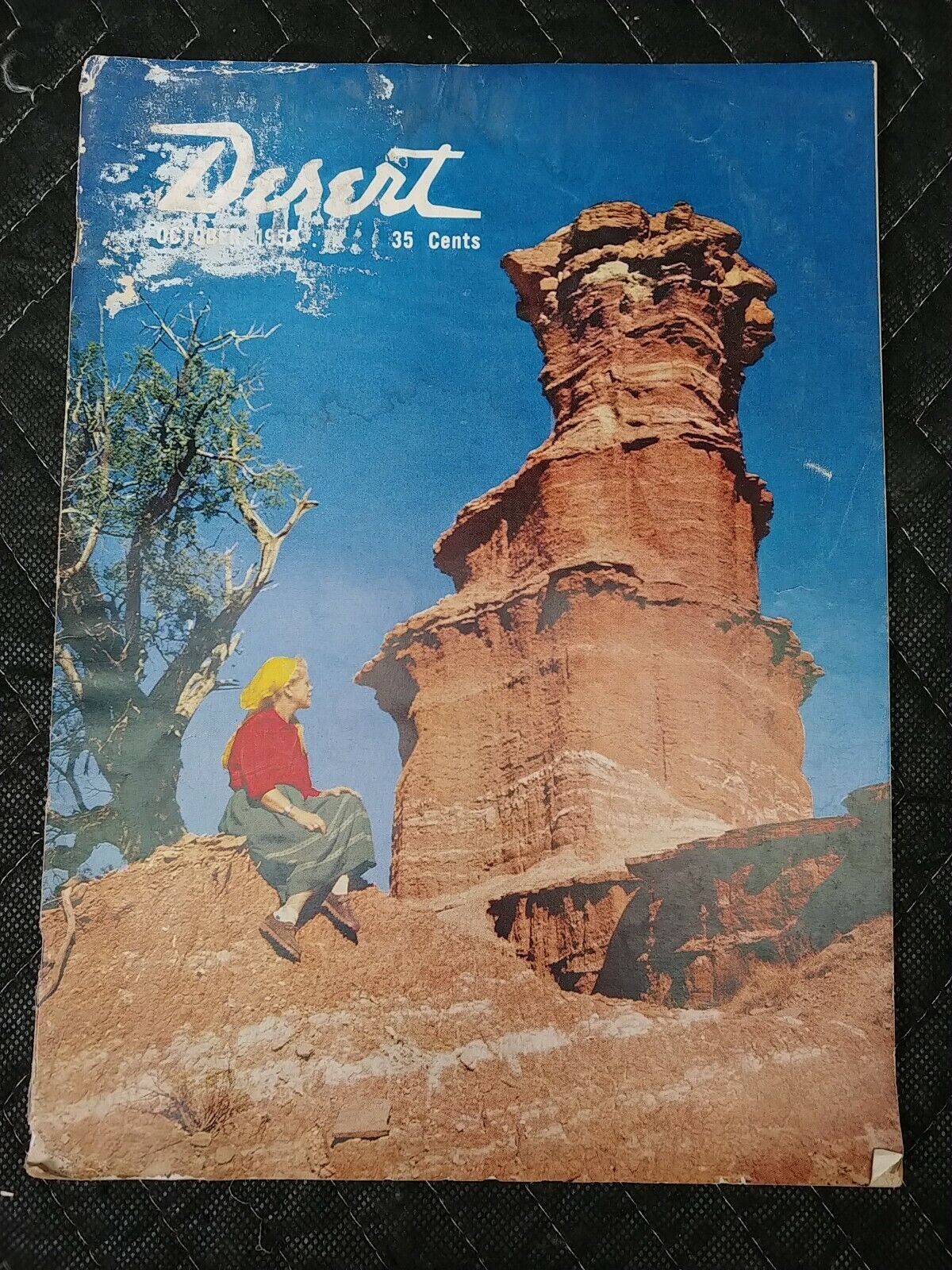 Vintage Desert Magazine October 1953