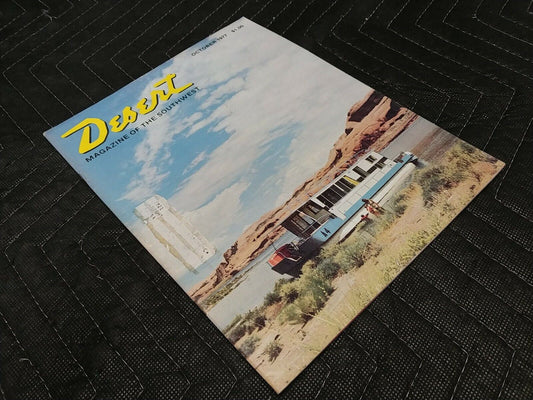 Vintage Desert Magazine October 1977