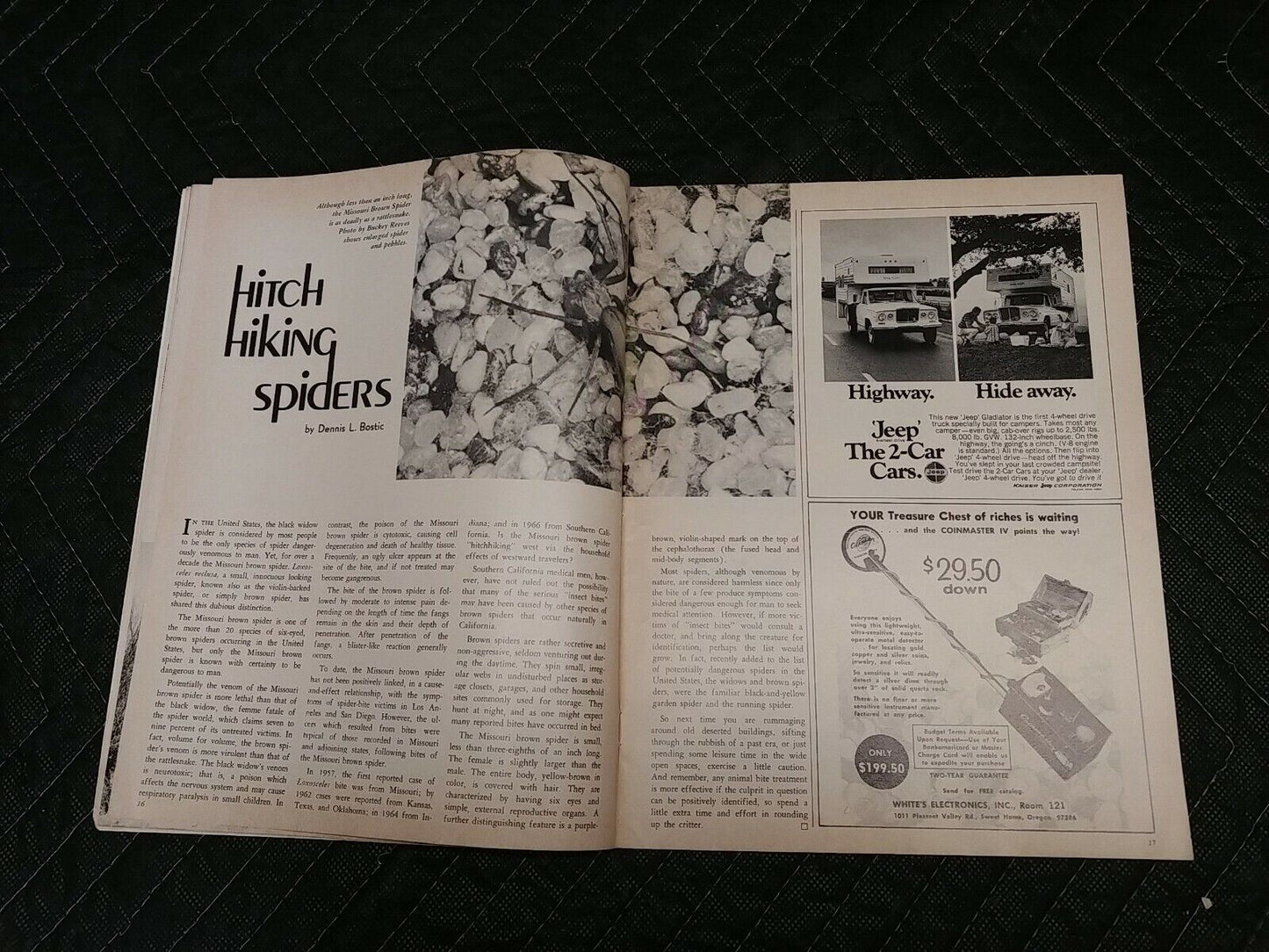 Vintage Desert Magazine August 1969