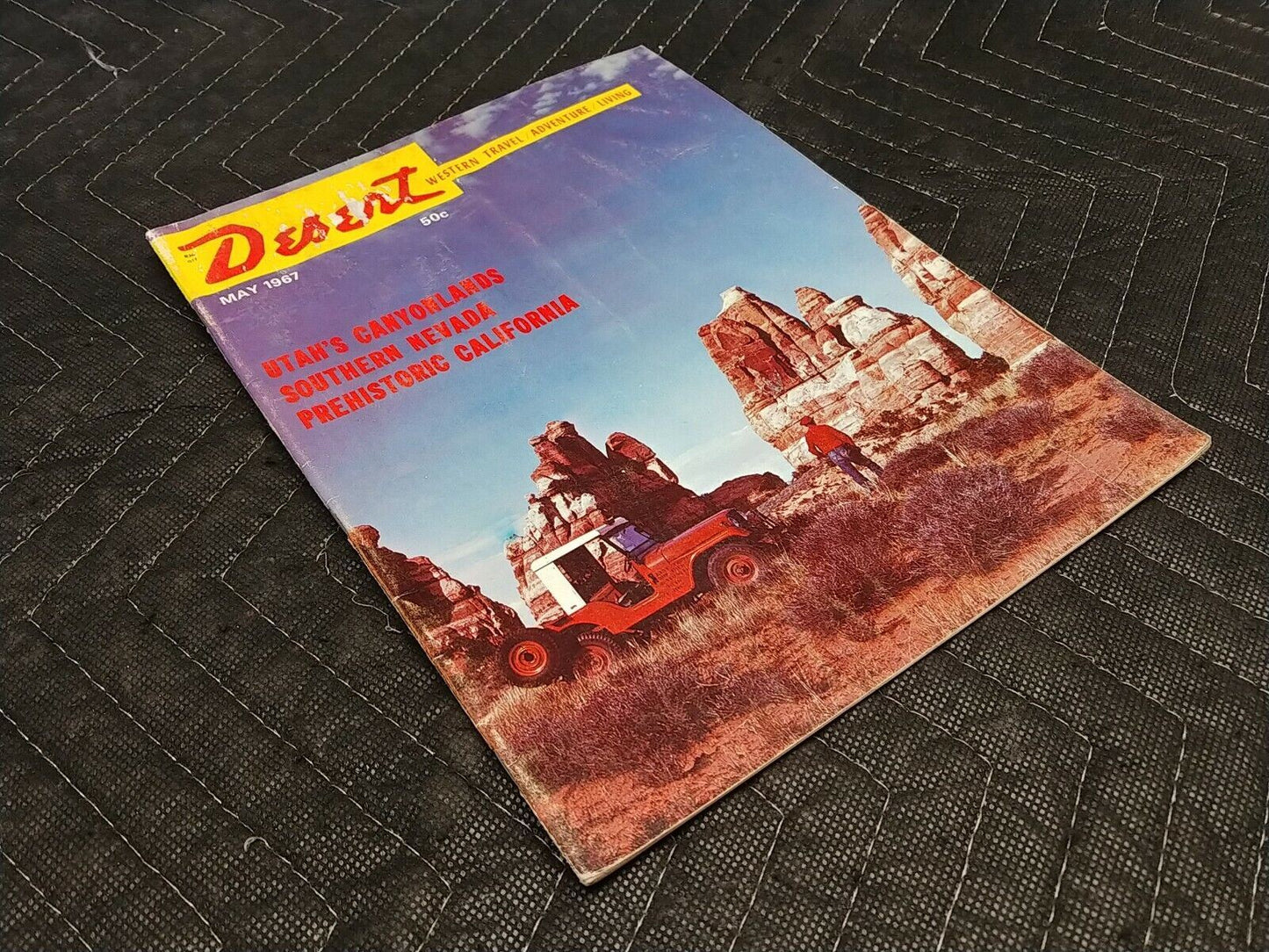 Vintage Desert Magazine May 1967